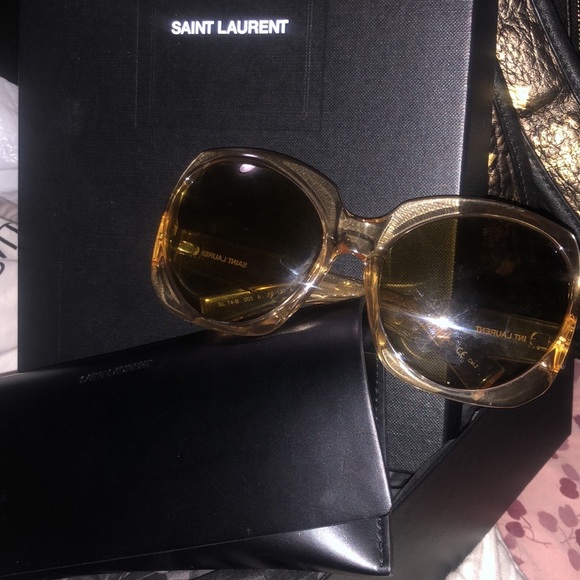 Yves Saint Laurent Sunglasses - Picture 2 of 7